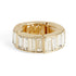 Mirabella Stretch Ring - Gold/Clear
